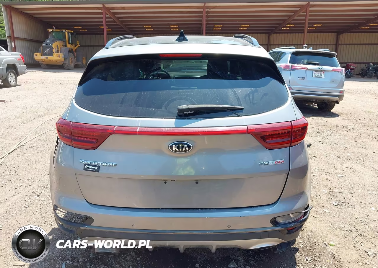 2021 Kia Sportage Sx Turbo VIN:KNDPR3A62M7852565 - 17