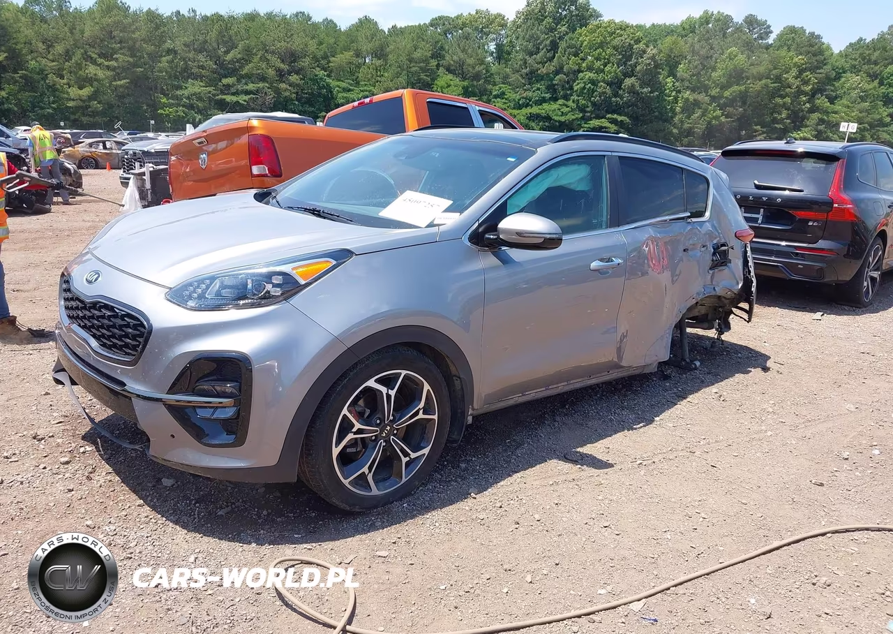 2021 Kia Sportage Sx Turbo VIN:KNDPR3A62M7852565 - 2