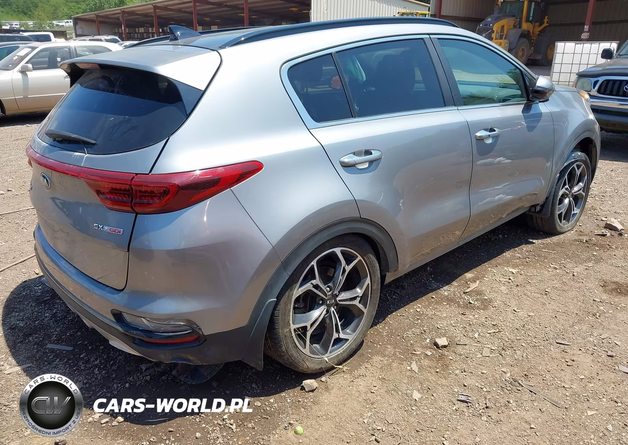 2021 Kia Sportage Sx Turbo VIN:KNDPR3A62M7852565 - 4