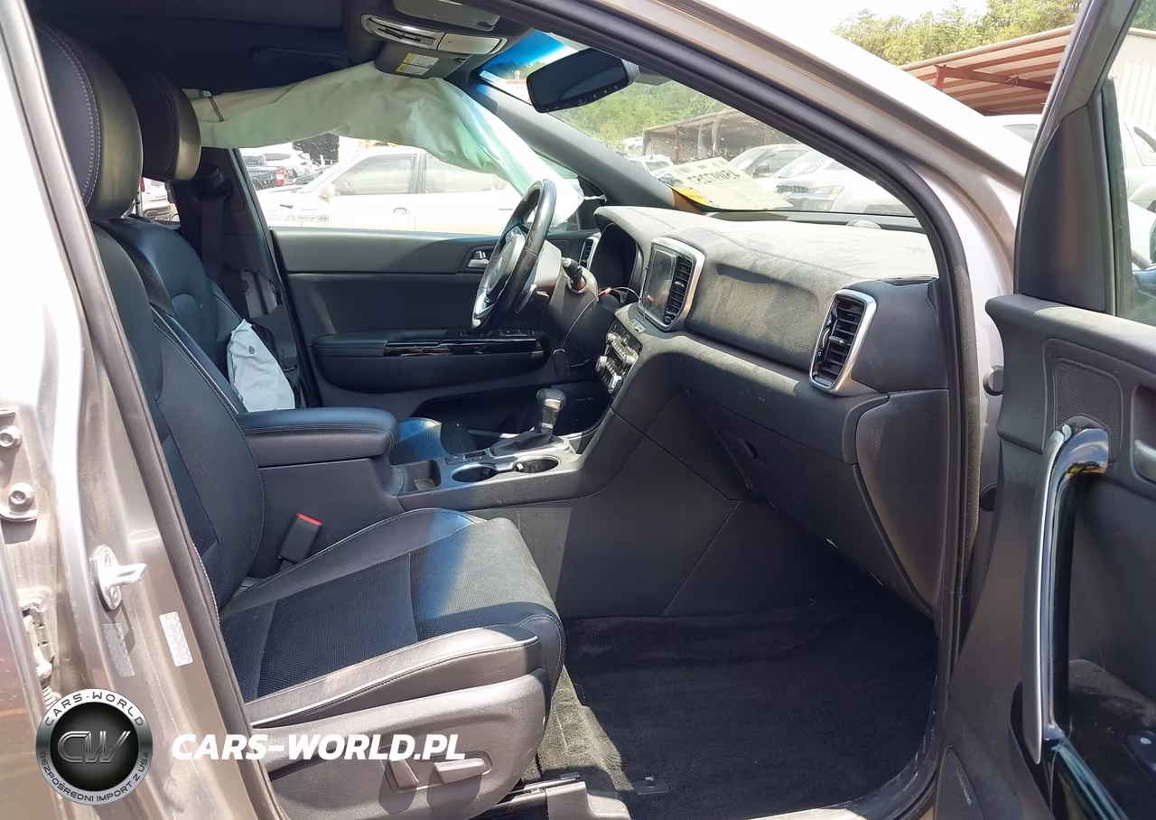 2021 Kia Sportage Sx Turbo VIN:KNDPR3A62M7852565 - 5
