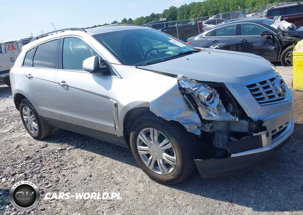 2016 Cadillac Srx Standard – zdjęcie 1 z 16