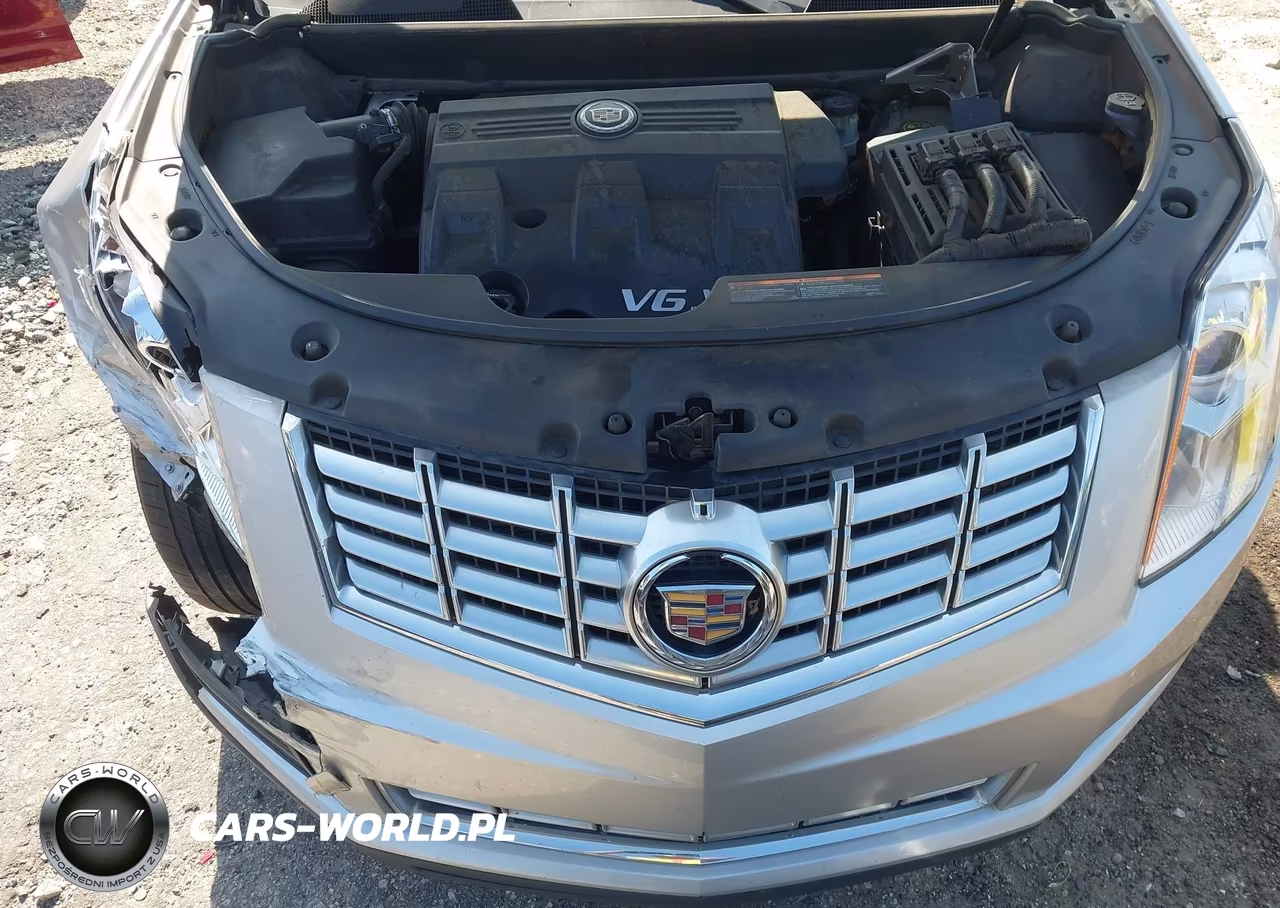 2016 Cadillac Srx Standard VIN:3GYFNAE34GS514760 - 10