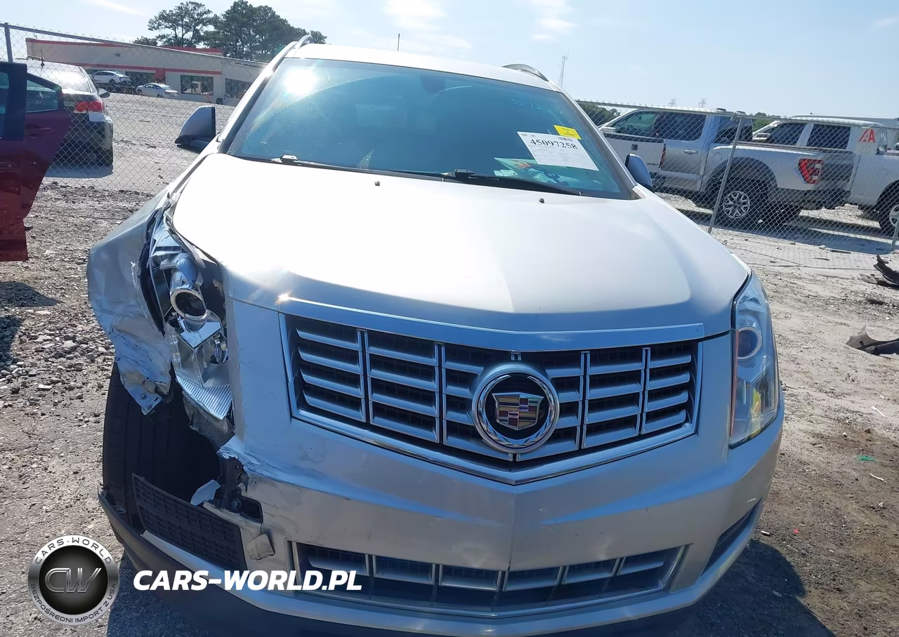 2016 Cadillac Srx Standard VIN:3GYFNAE34GS514760 - 12