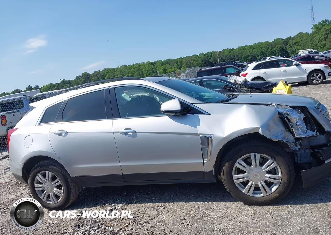 2016 Cadillac Srx Standard VIN:3GYFNAE34GS514760 - 13