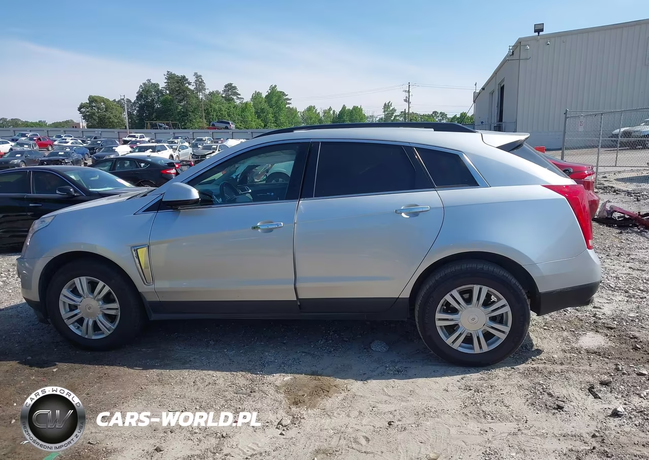2016 Cadillac Srx Standard VIN:3GYFNAE34GS514760 - 14