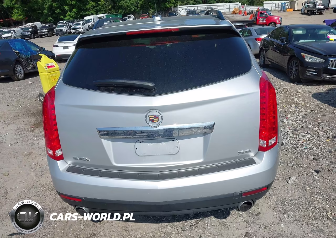 2016 Cadillac Srx Standard VIN:3GYFNAE34GS514760 - 16
