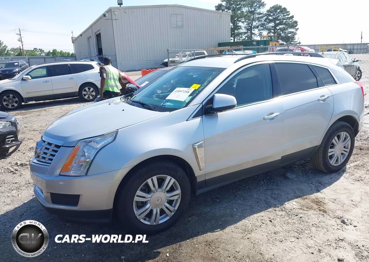 2016 Cadillac Srx Standard VIN:3GYFNAE34GS514760 - 2