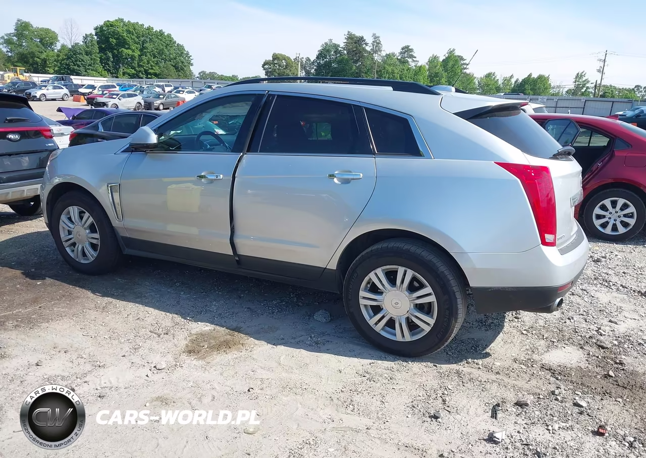 2016 Cadillac Srx Standard VIN:3GYFNAE34GS514760 - 3