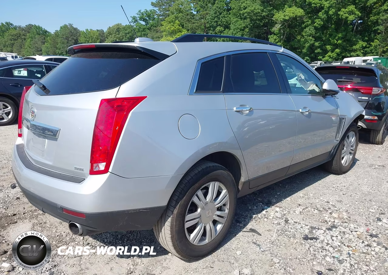 2016 Cadillac Srx Standard VIN:3GYFNAE34GS514760 - 4
