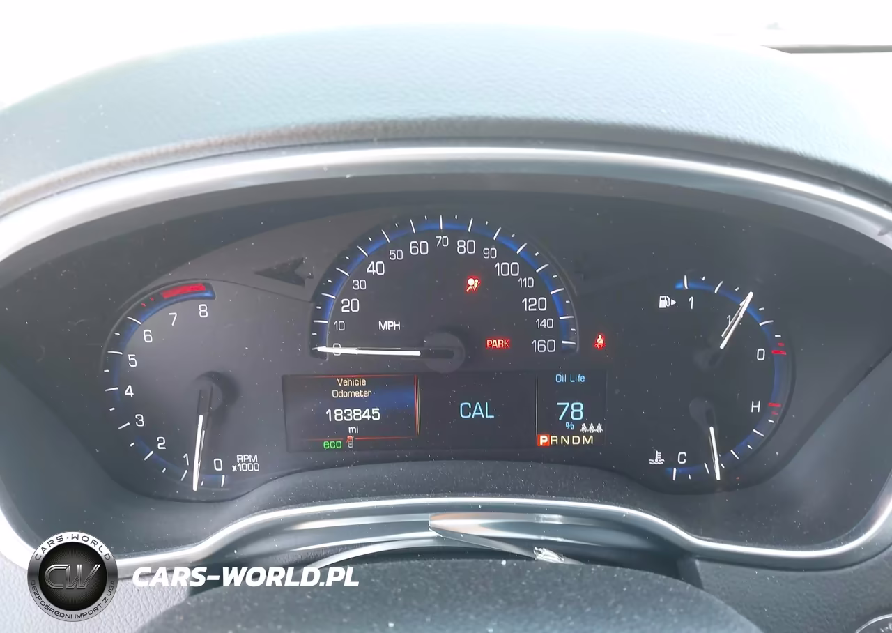 2016 Cadillac Srx Standard VIN:3GYFNAE34GS514760 - 7