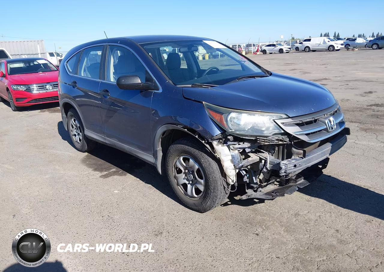 2013 Honda Cr-V Lx