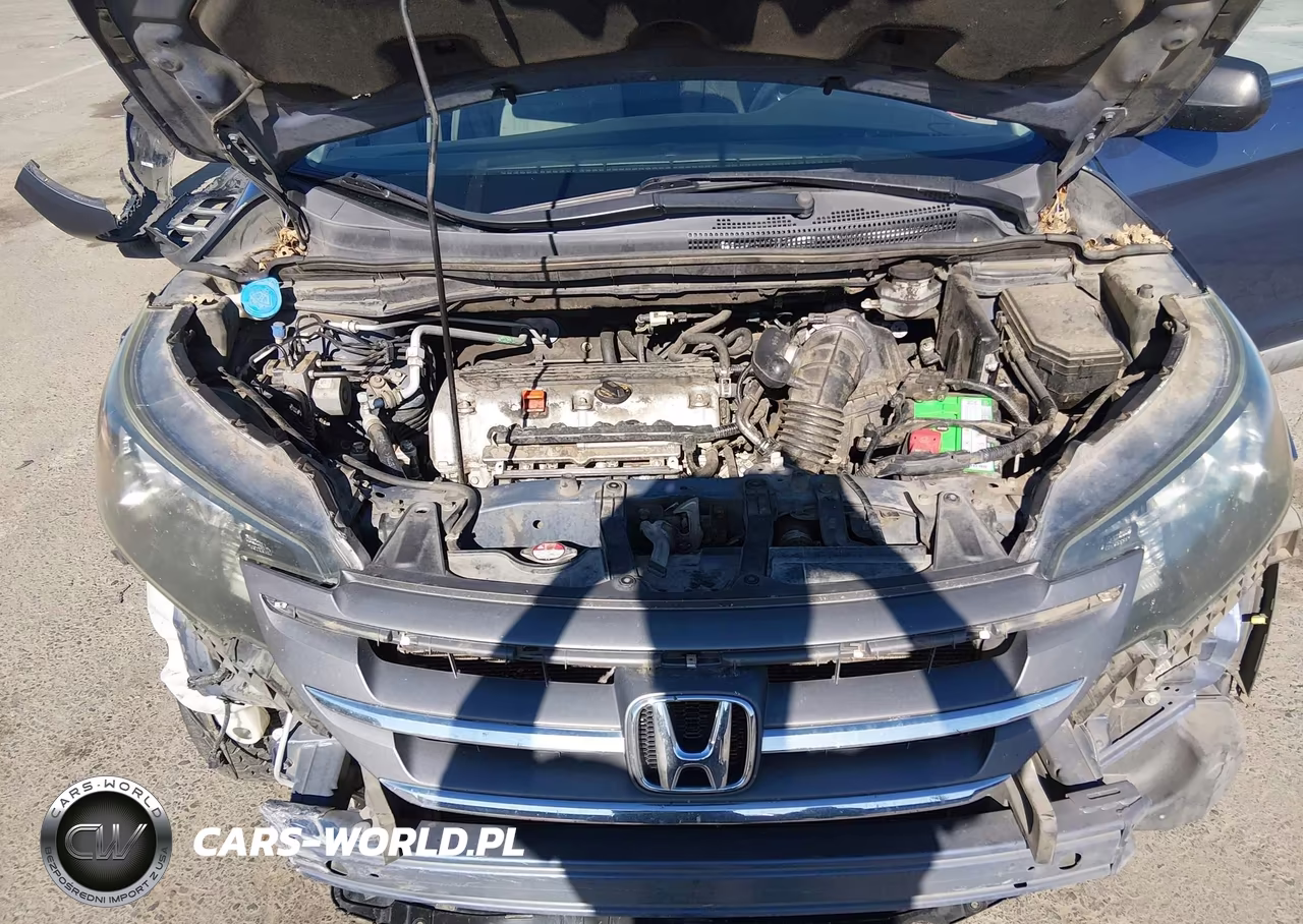 2013 Honda Cr-V Lx VIN:2HKRM3H36DH519350 - 10