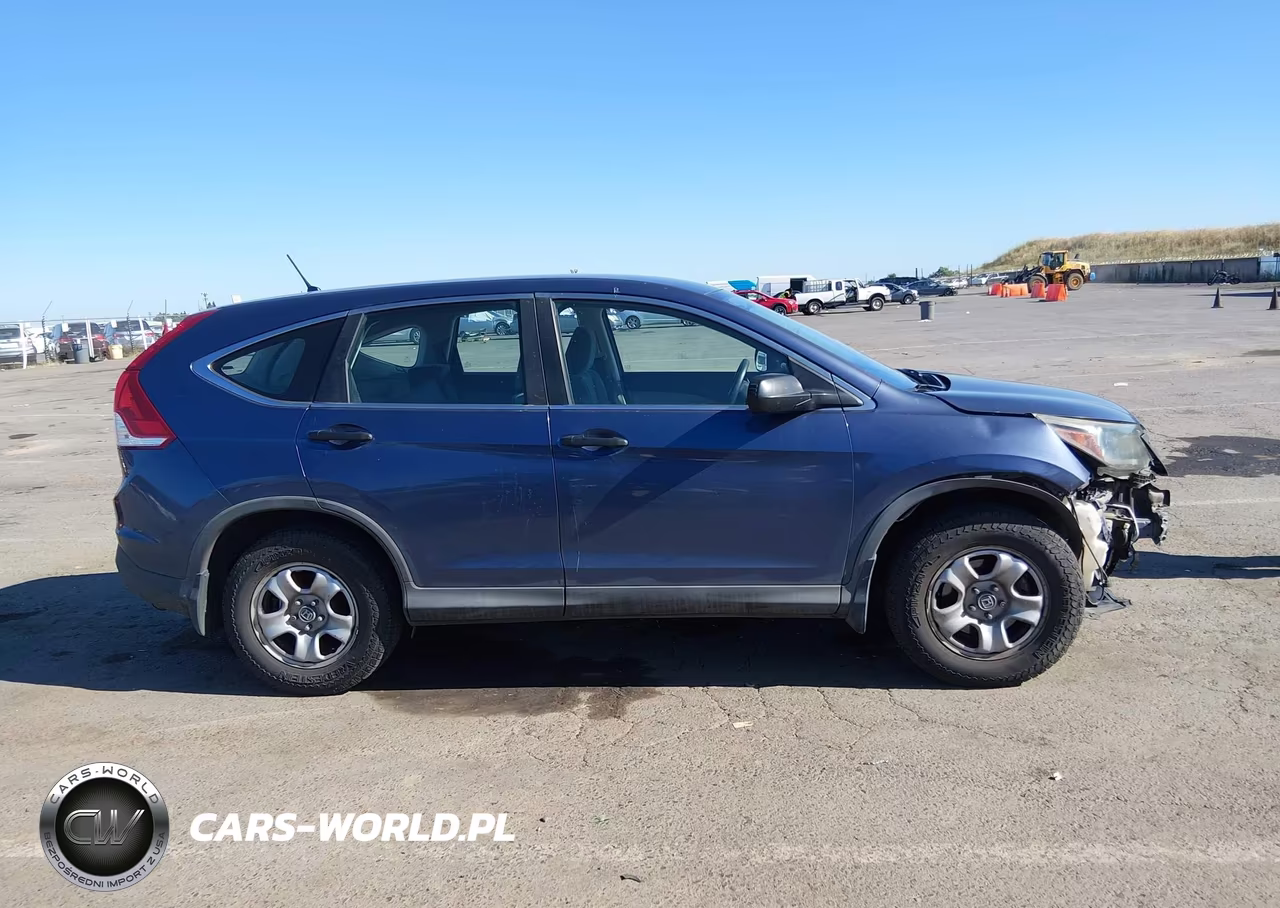 2013 Honda Cr-V Lx VIN:2HKRM3H36DH519350 - 14