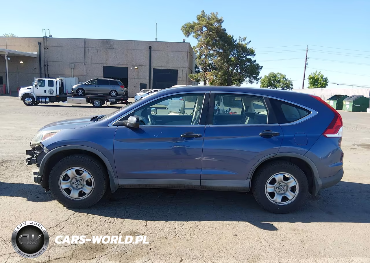2013 Honda Cr-V Lx VIN:2HKRM3H36DH519350 - 15
