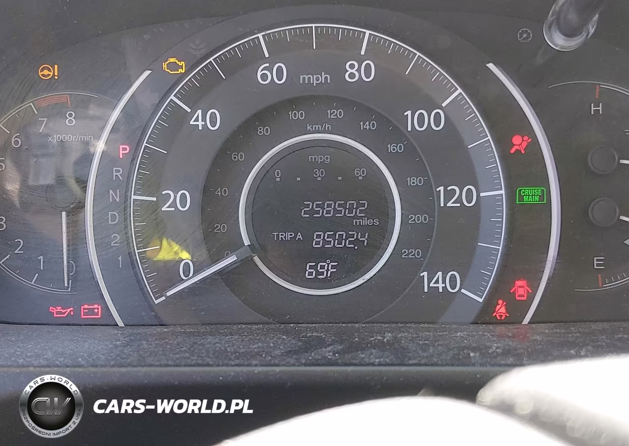 2013 Honda Cr-V Lx VIN:2HKRM3H36DH519350 - 16