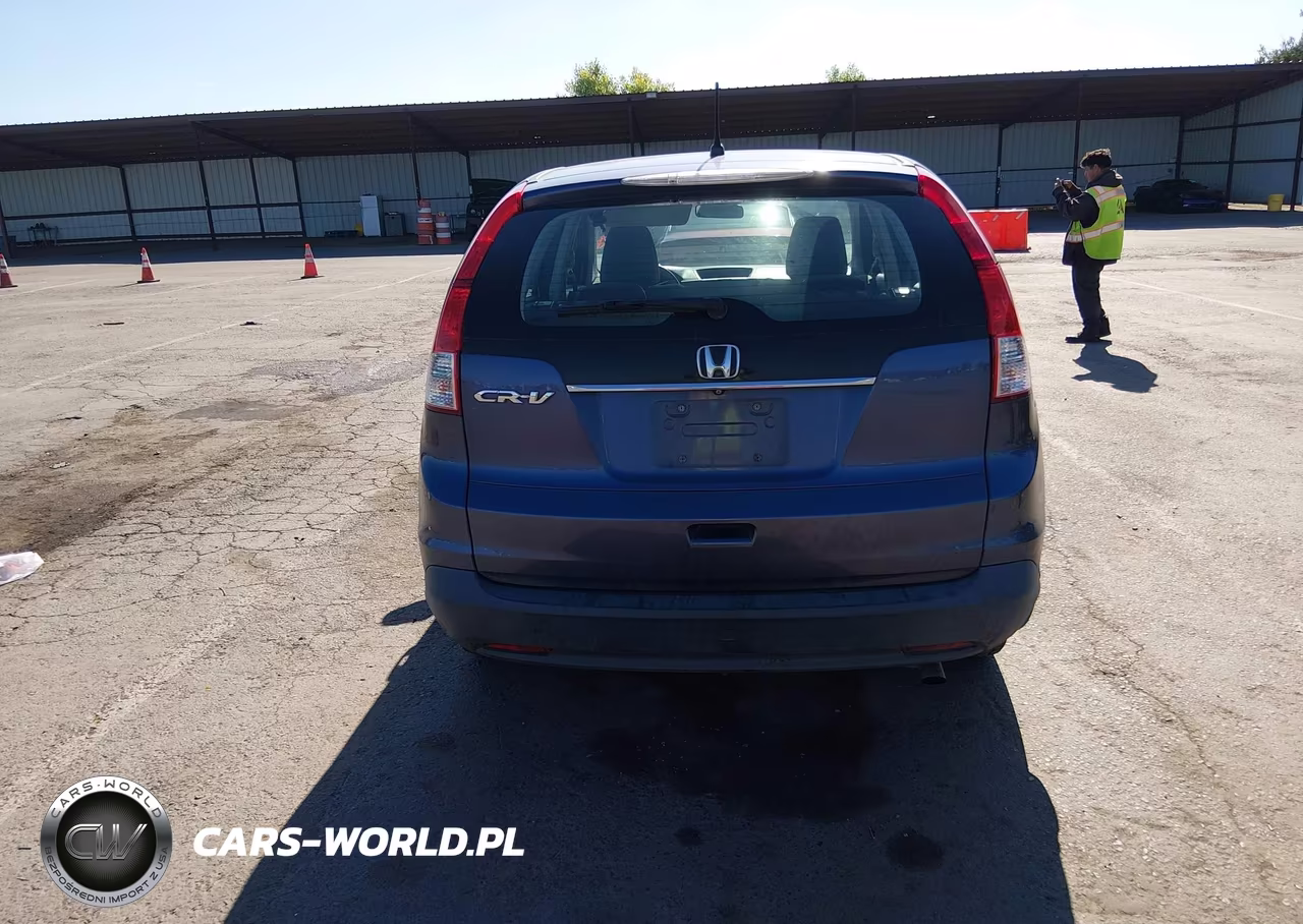 2013 Honda Cr-V Lx VIN:2HKRM3H36DH519350 - 17