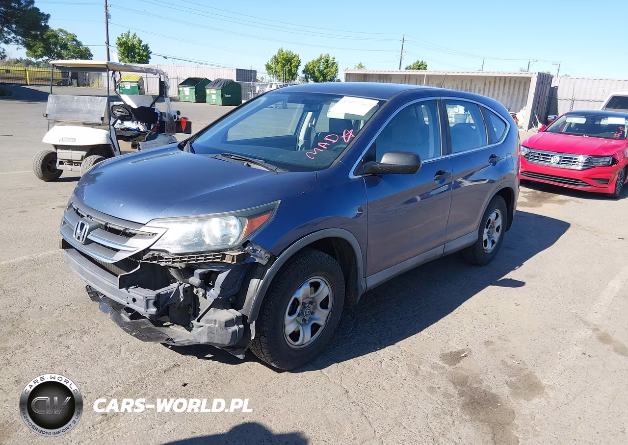 2013 Honda Cr-V Lx VIN:2HKRM3H36DH519350 - 2