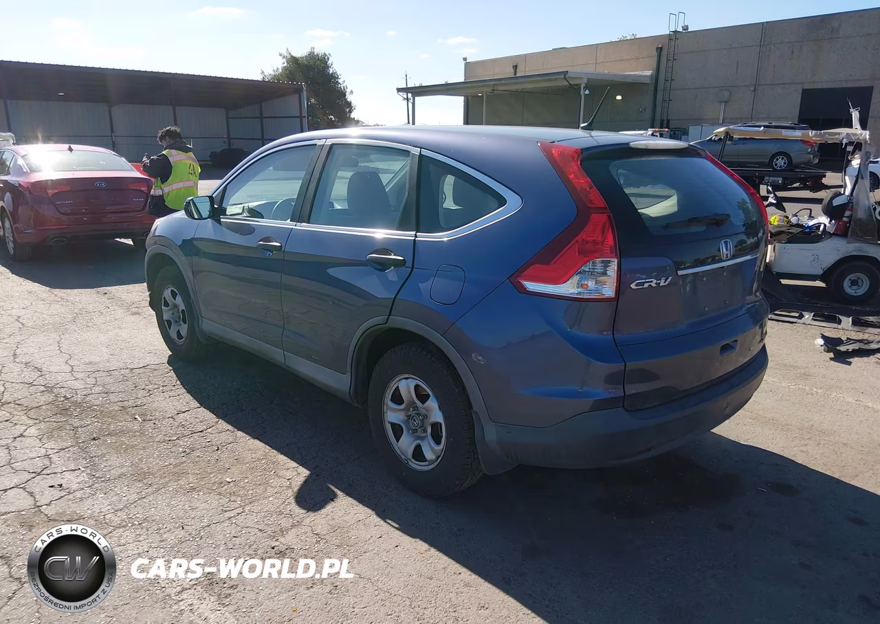 2013 Honda Cr-V Lx VIN:2HKRM3H36DH519350 - 3