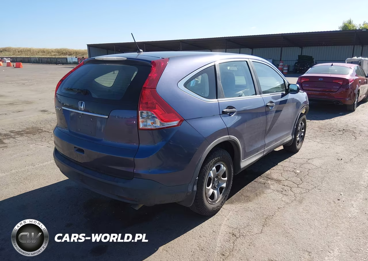 2013 Honda Cr-V Lx VIN:2HKRM3H36DH519350 - 4