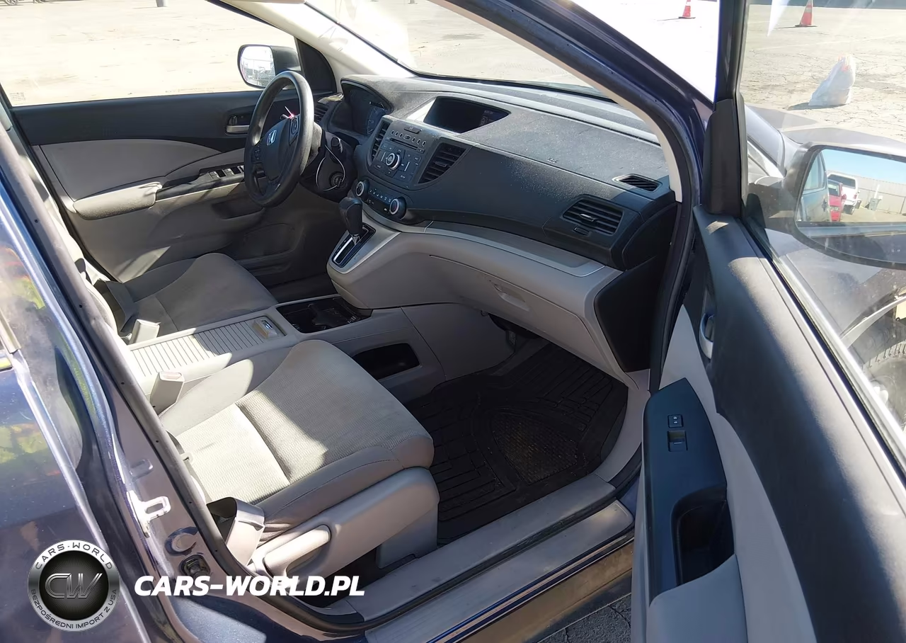 2013 Honda Cr-V Lx VIN:2HKRM3H36DH519350 - 5