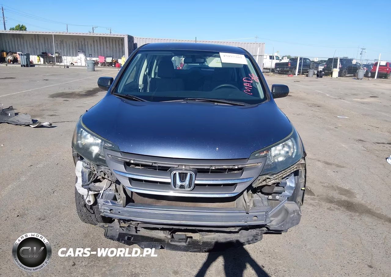 2013 Honda Cr-V Lx VIN:2HKRM3H36DH519350 - 6