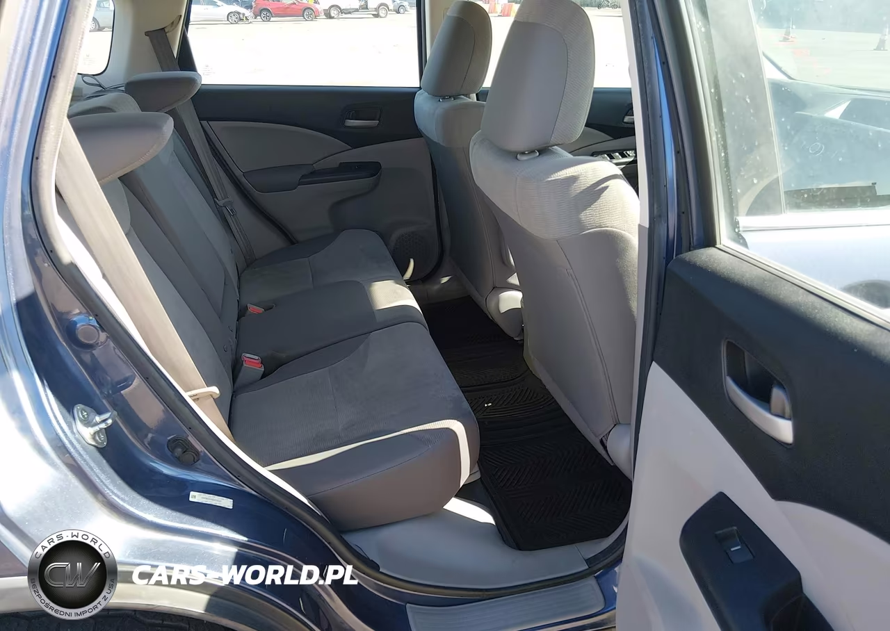 2013 Honda Cr-V Lx VIN:2HKRM3H36DH519350 - 8