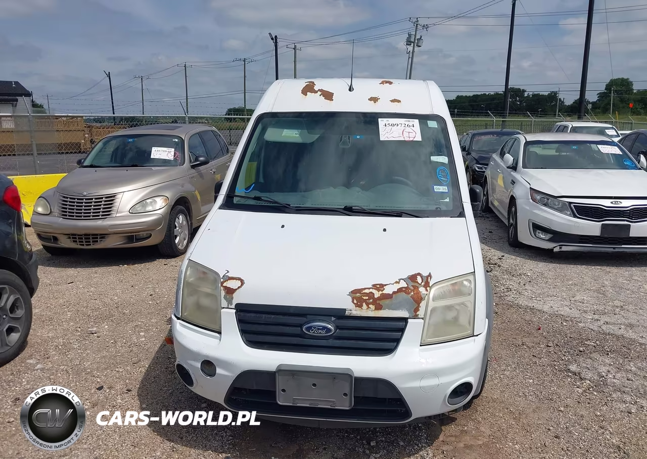 2010 Ford Transit Connect Xlt VIN:NM0LS7BN9AT035173 - 12
