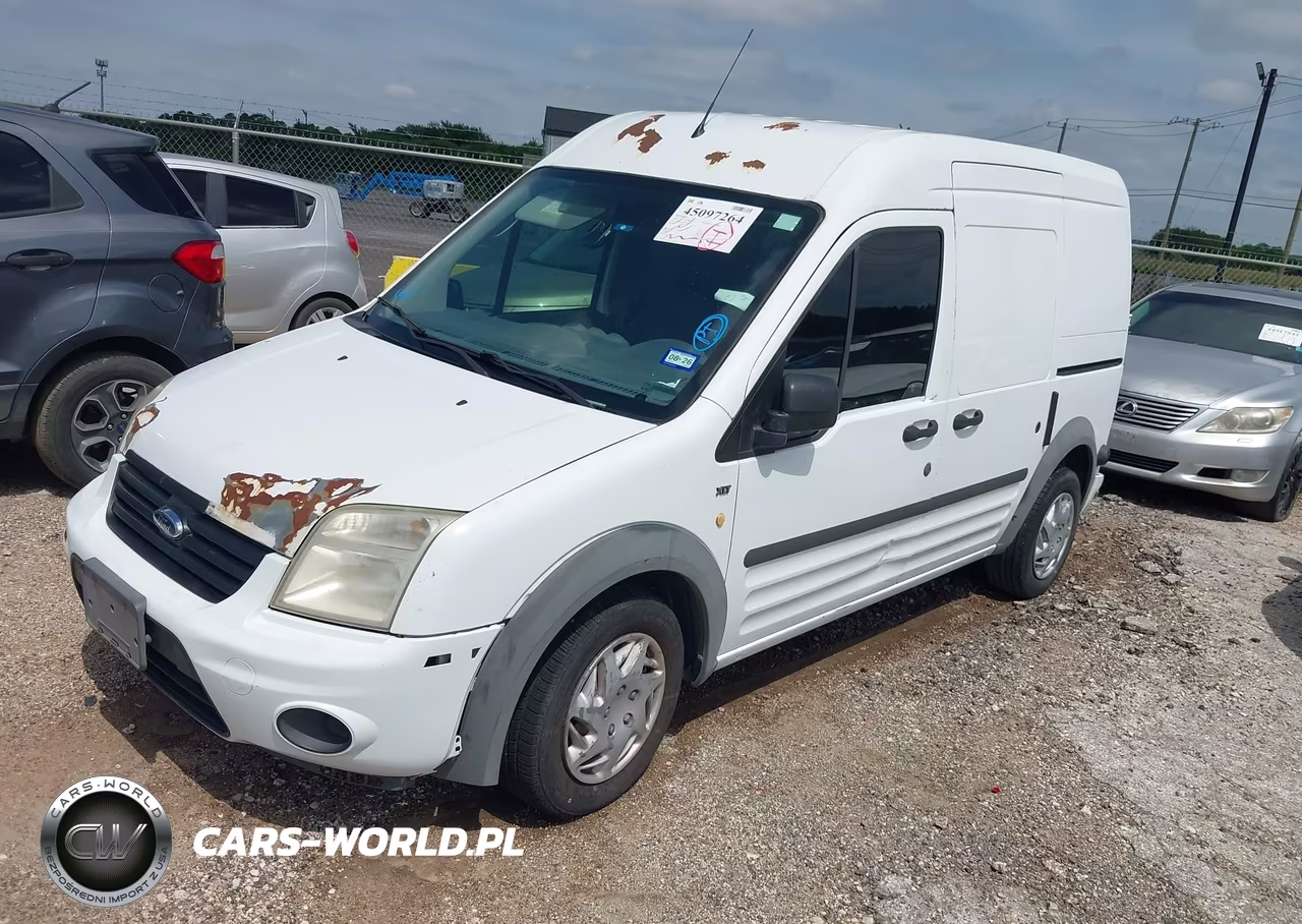 2010 Ford Transit Connect Xlt VIN:NM0LS7BN9AT035173 - 2