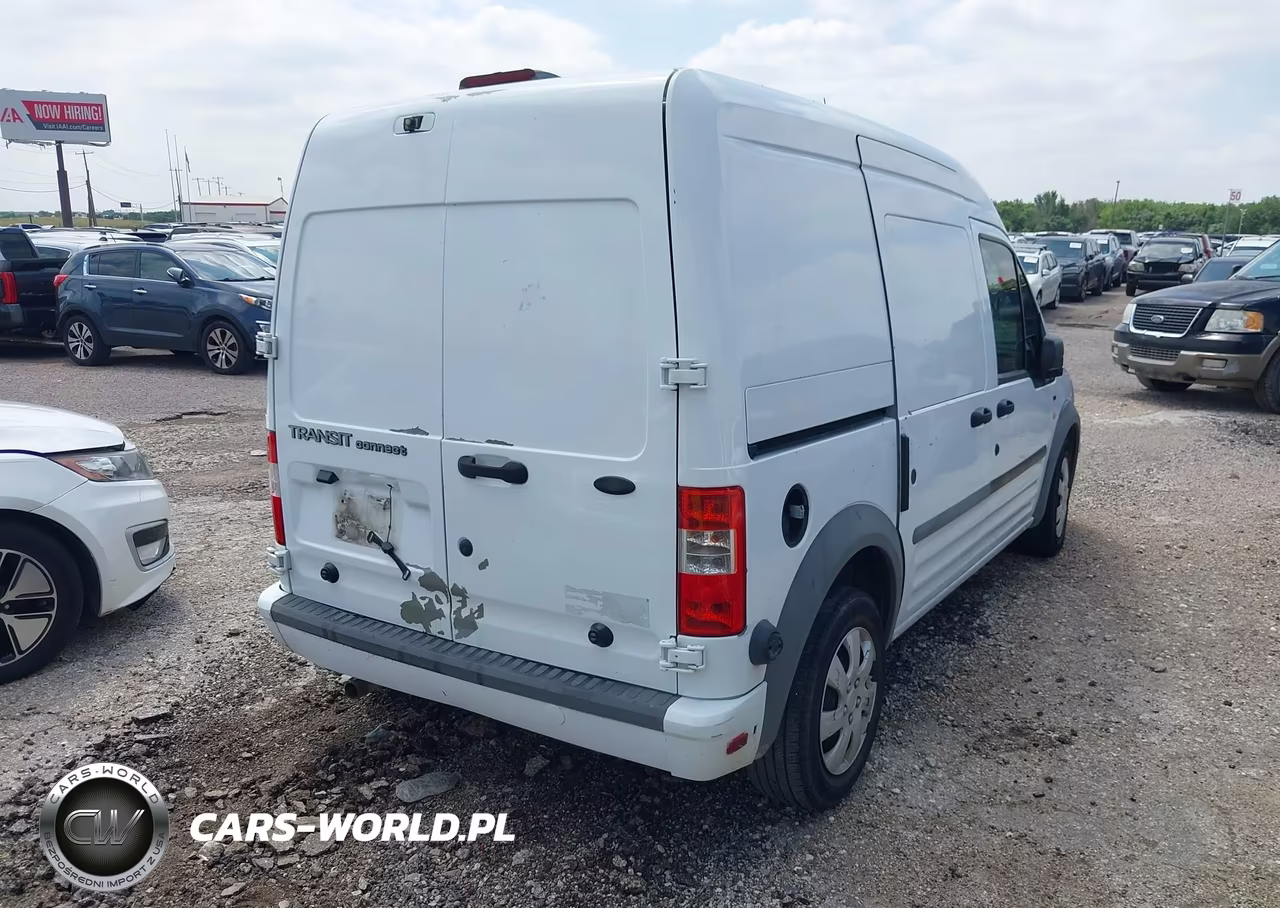 2010 Ford Transit Connect Xlt VIN:NM0LS7BN9AT035173 - 4