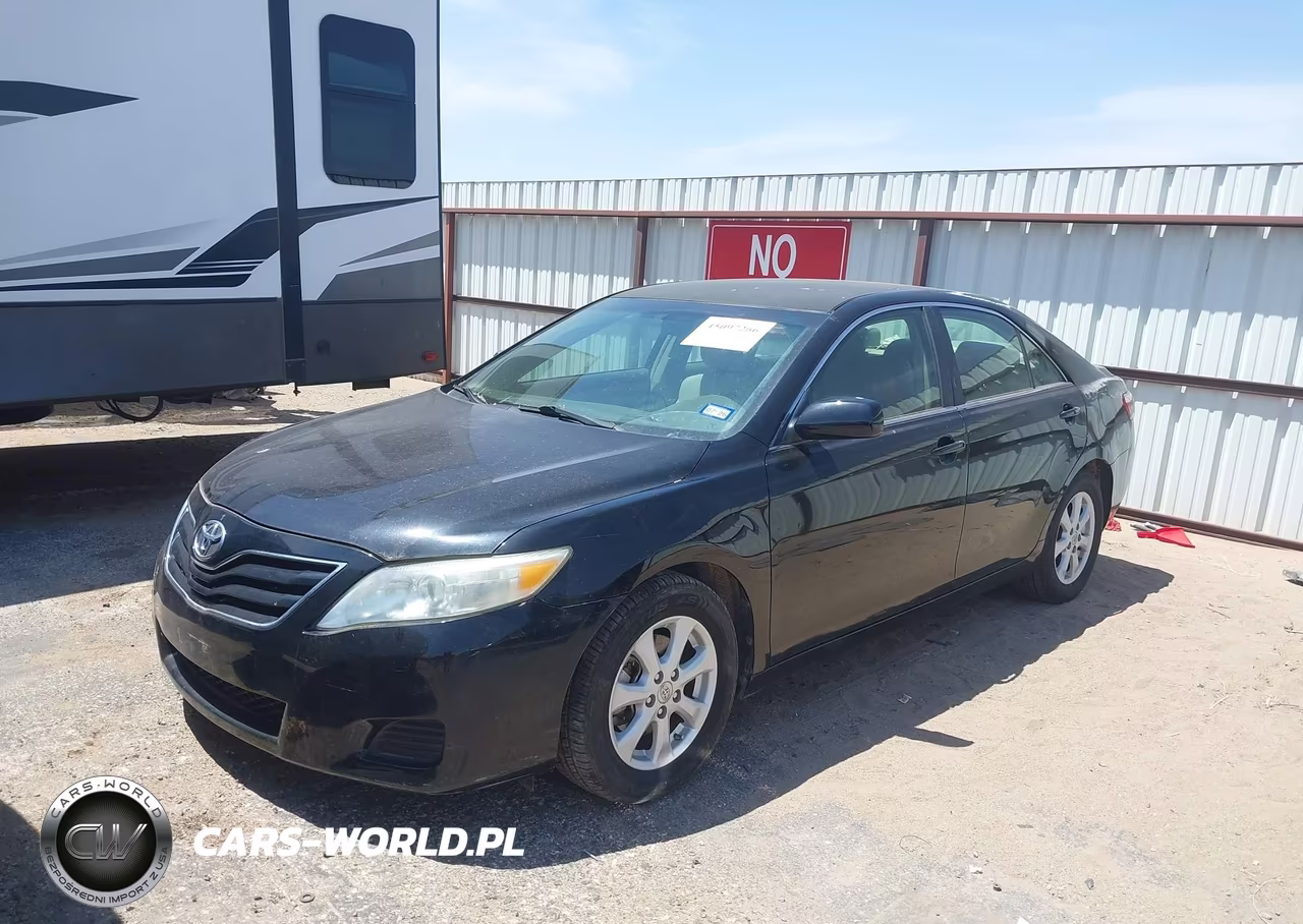 2011 Toyota Camry Le VIN:4T4BF3EK5BR178695 - 2