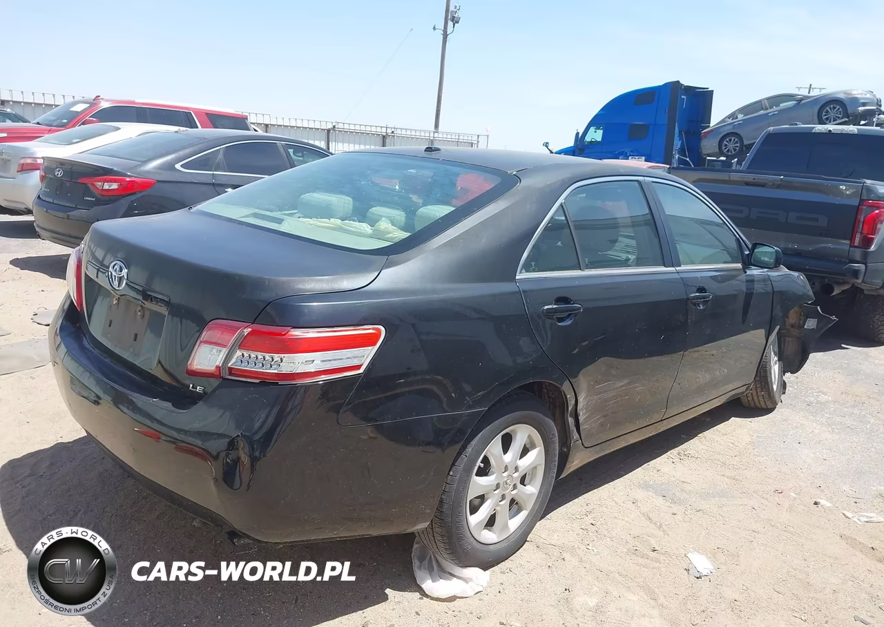 2011 Toyota Camry Le VIN:4T4BF3EK5BR178695 - 4