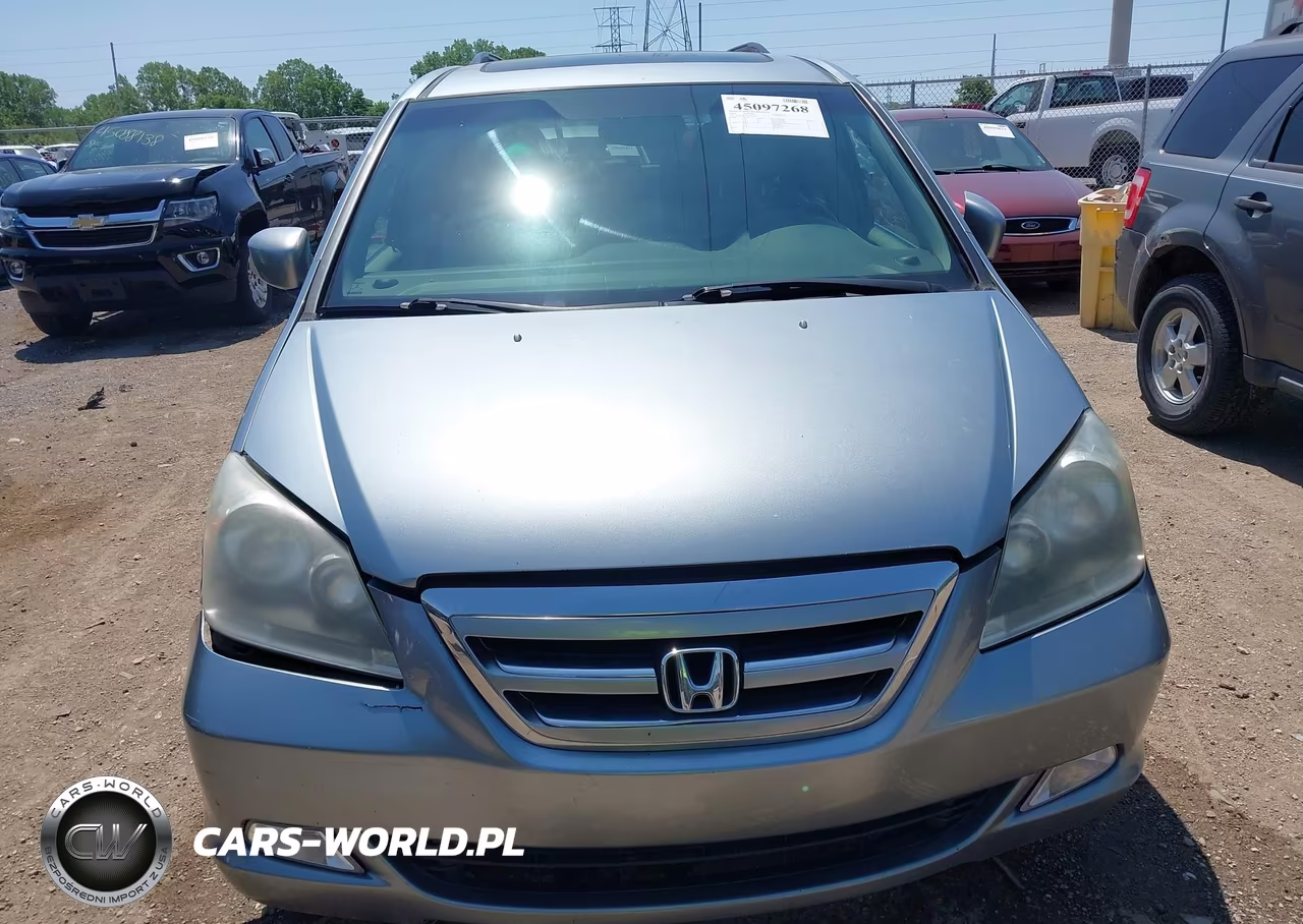 2006 Honda Odyssey Ex-L VIN:5FNRL38756B103037 - 12