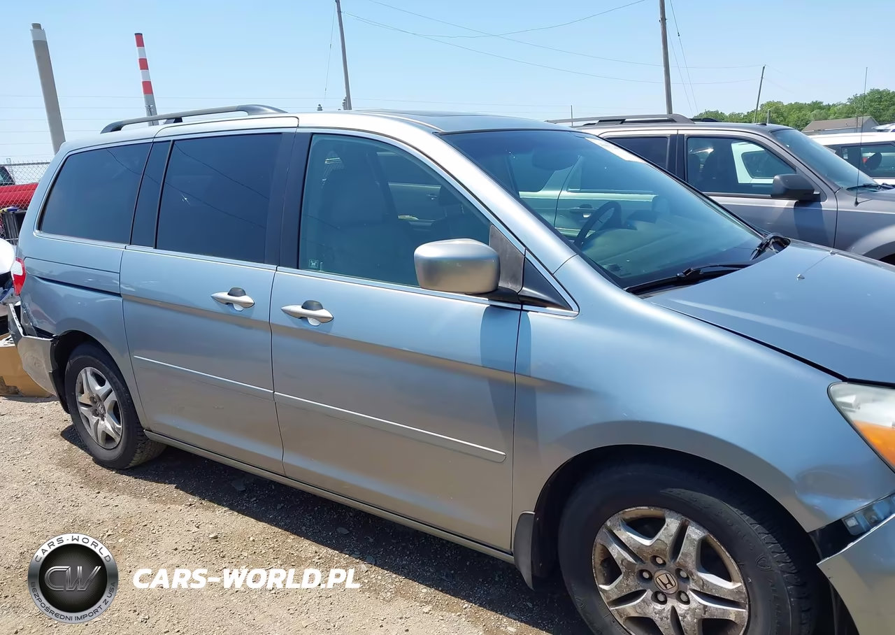 2006 Honda Odyssey Ex-L VIN:5FNRL38756B103037 - 13