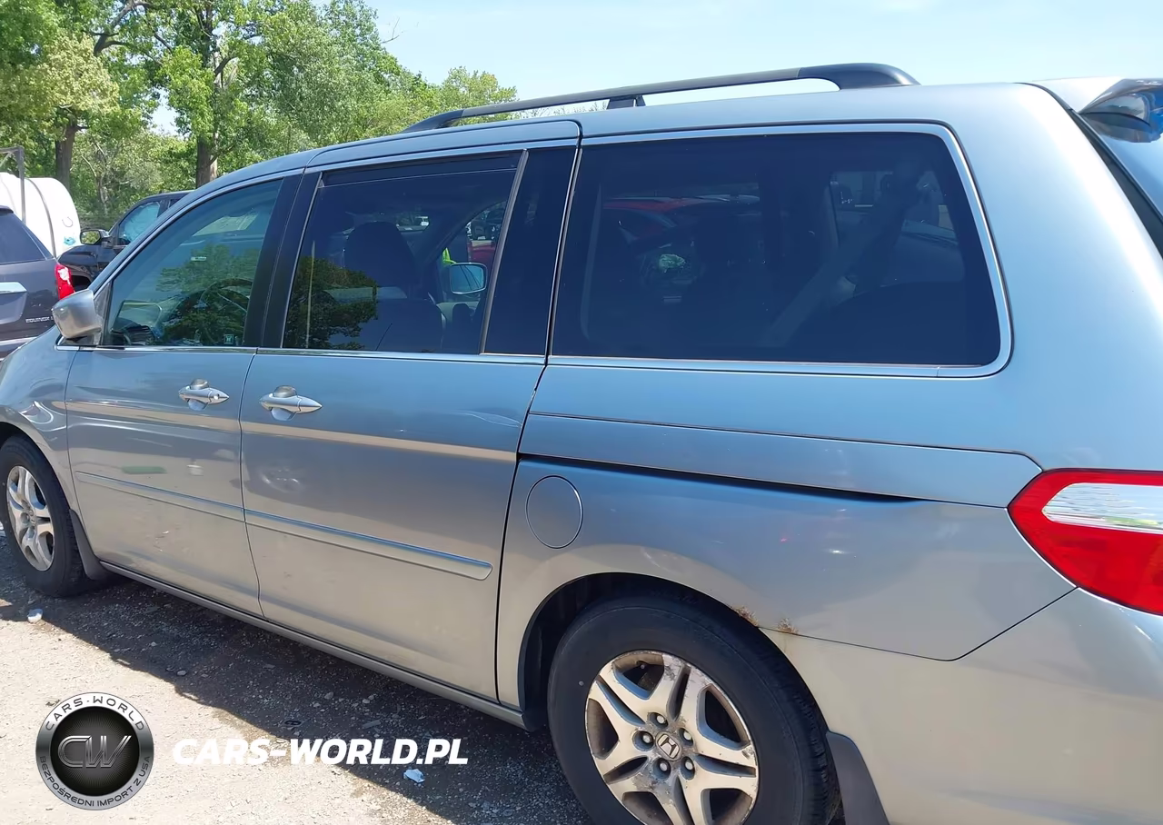 2006 Honda Odyssey Ex-L VIN:5FNRL38756B103037 - 14
