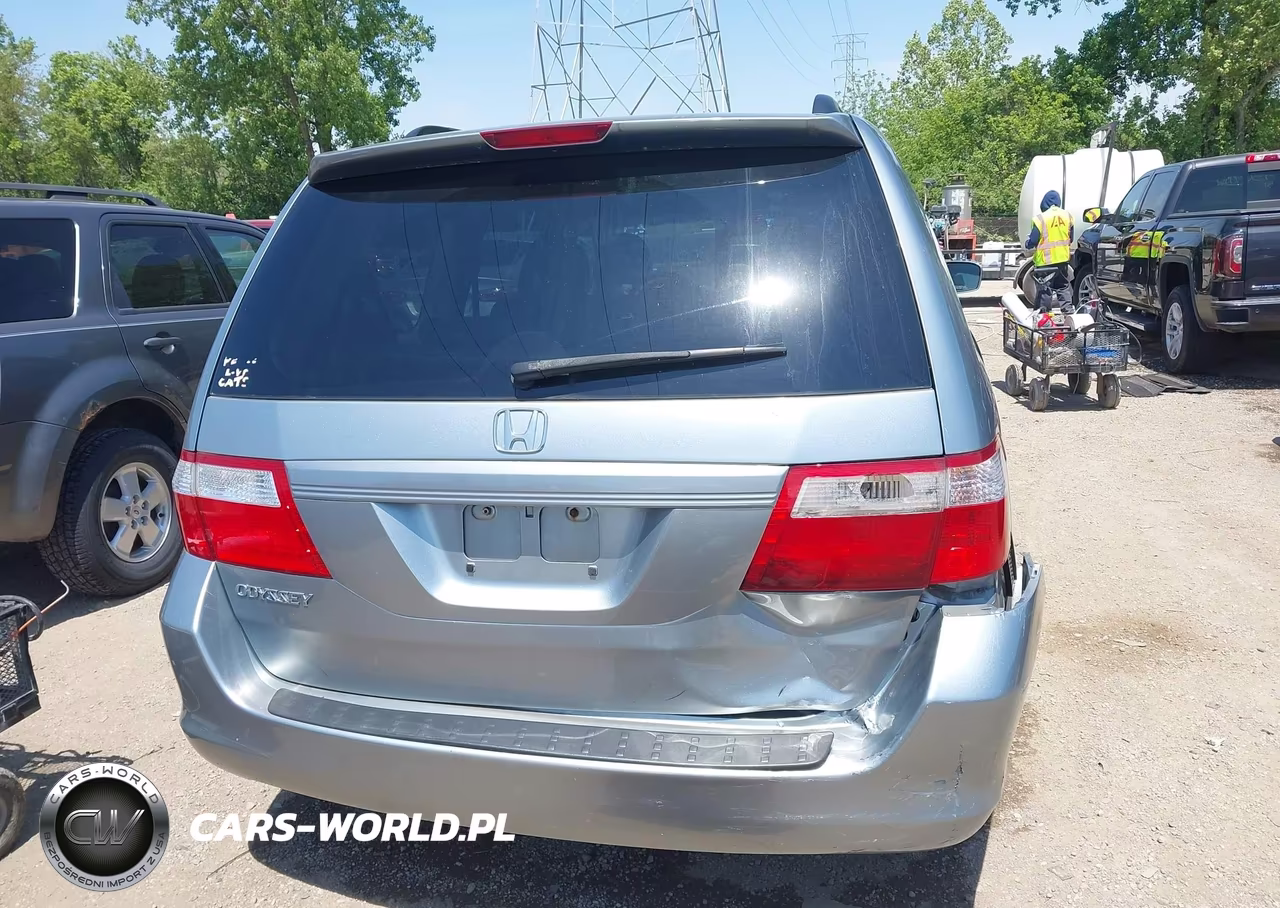 2006 Honda Odyssey Ex-L VIN:5FNRL38756B103037 - 16