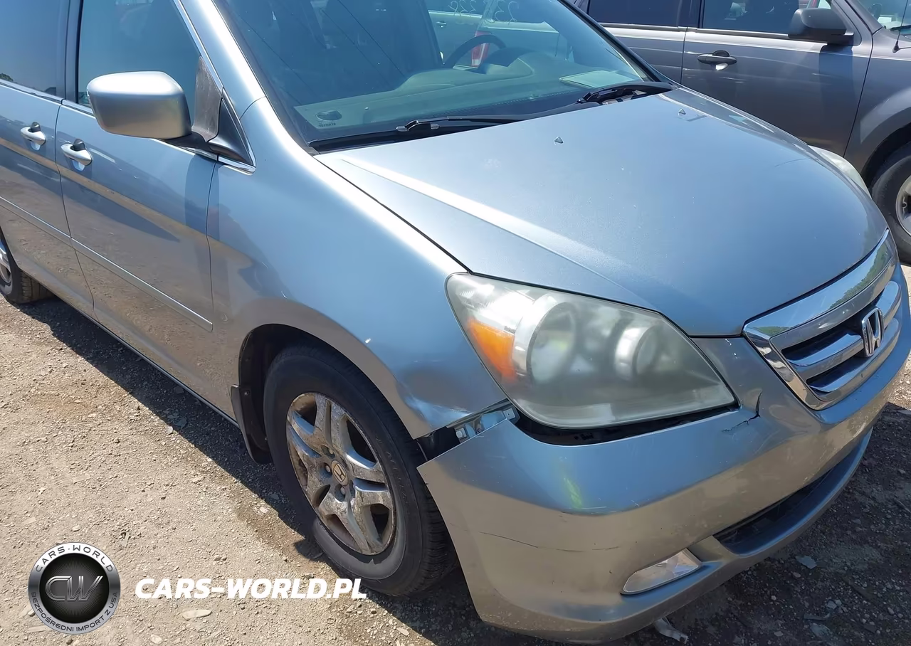 2006 Honda Odyssey Ex-L VIN:5FNRL38756B103037 - 17