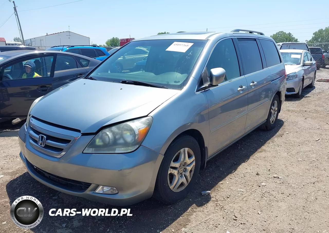 2006 Honda Odyssey Ex-L VIN:5FNRL38756B103037 - 2