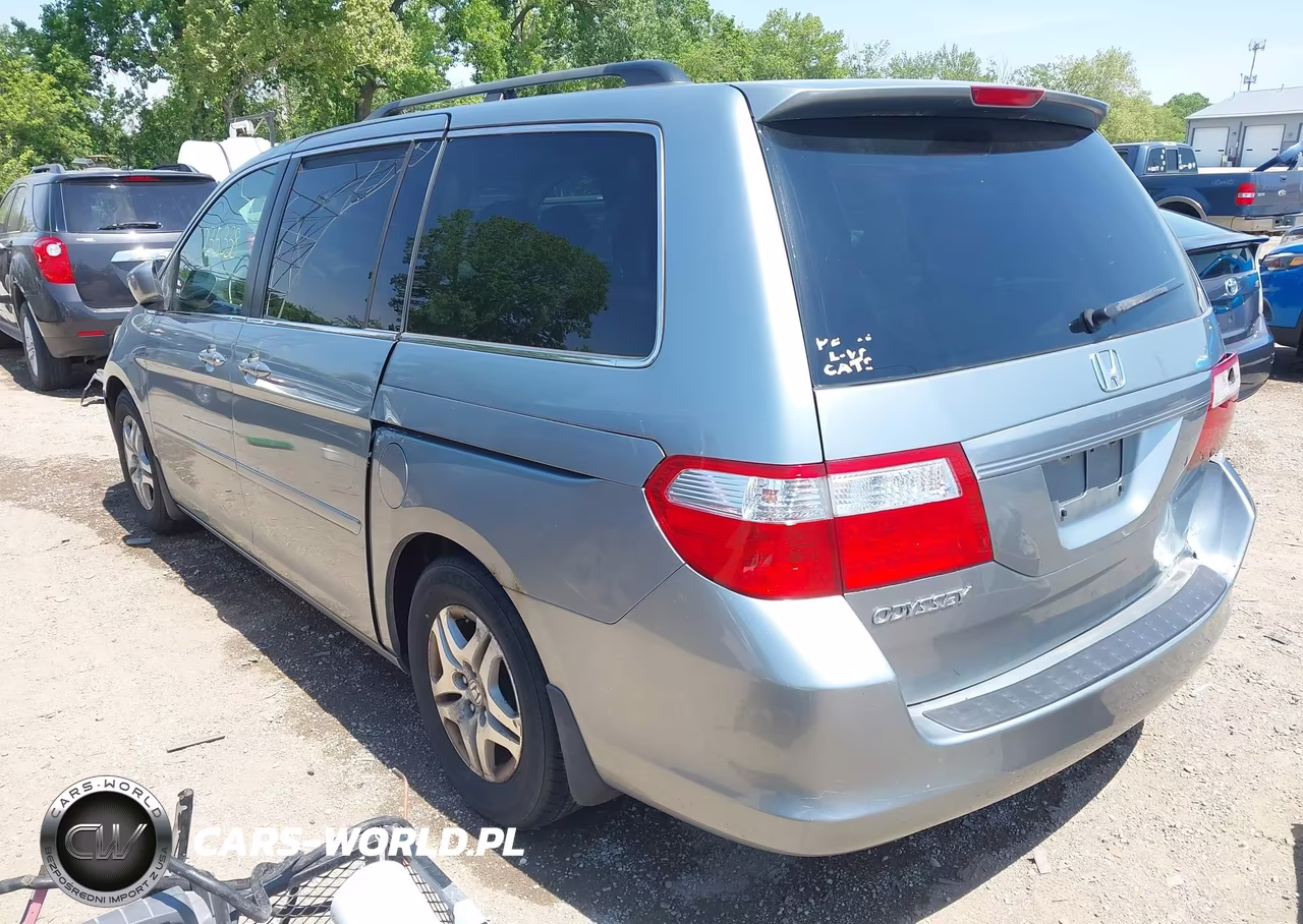 2006 Honda Odyssey Ex-L VIN:5FNRL38756B103037 - 3