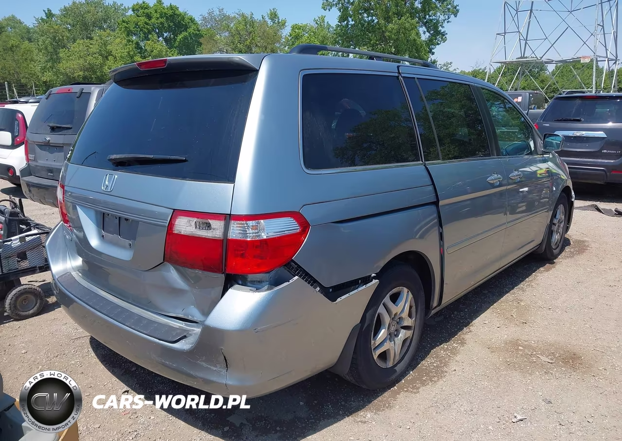 2006 Honda Odyssey Ex-L VIN:5FNRL38756B103037 - 4
