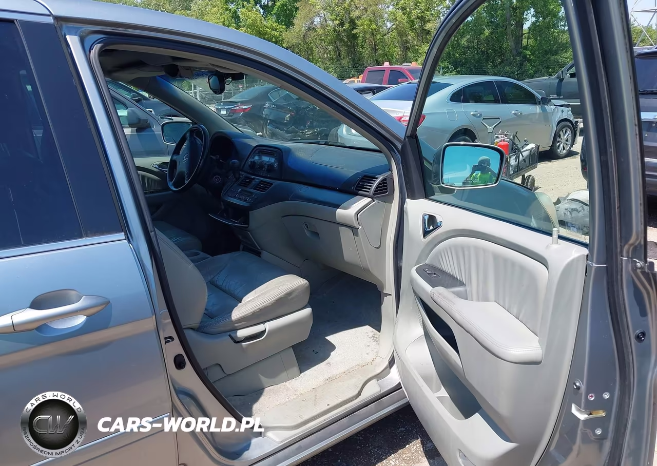 2006 Honda Odyssey Ex-L VIN:5FNRL38756B103037 - 5
