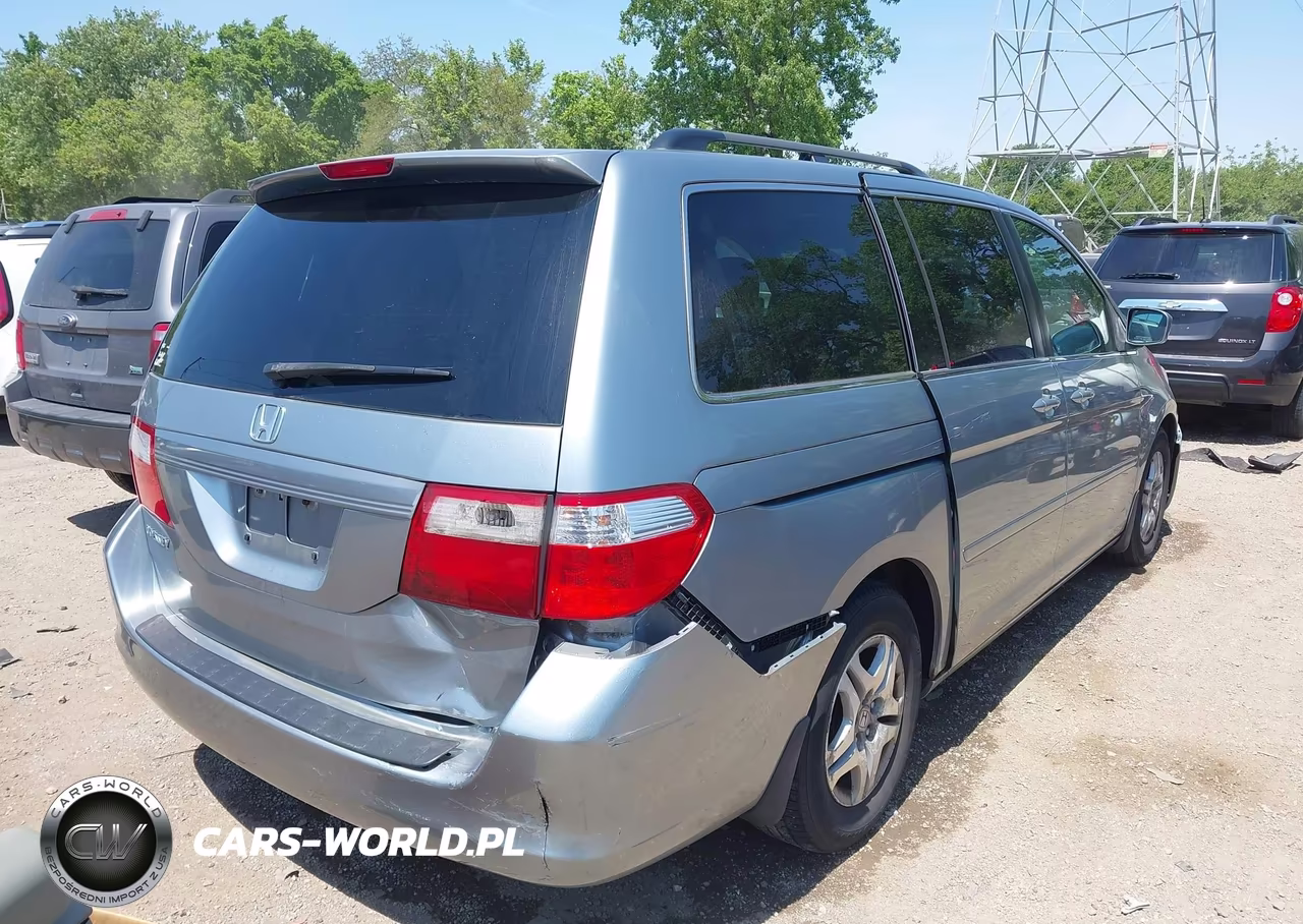 2006 Honda Odyssey Ex-L VIN:5FNRL38756B103037 - 6