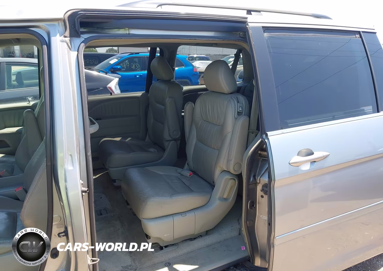 2006 Honda Odyssey Ex-L VIN:5FNRL38756B103037 - 8