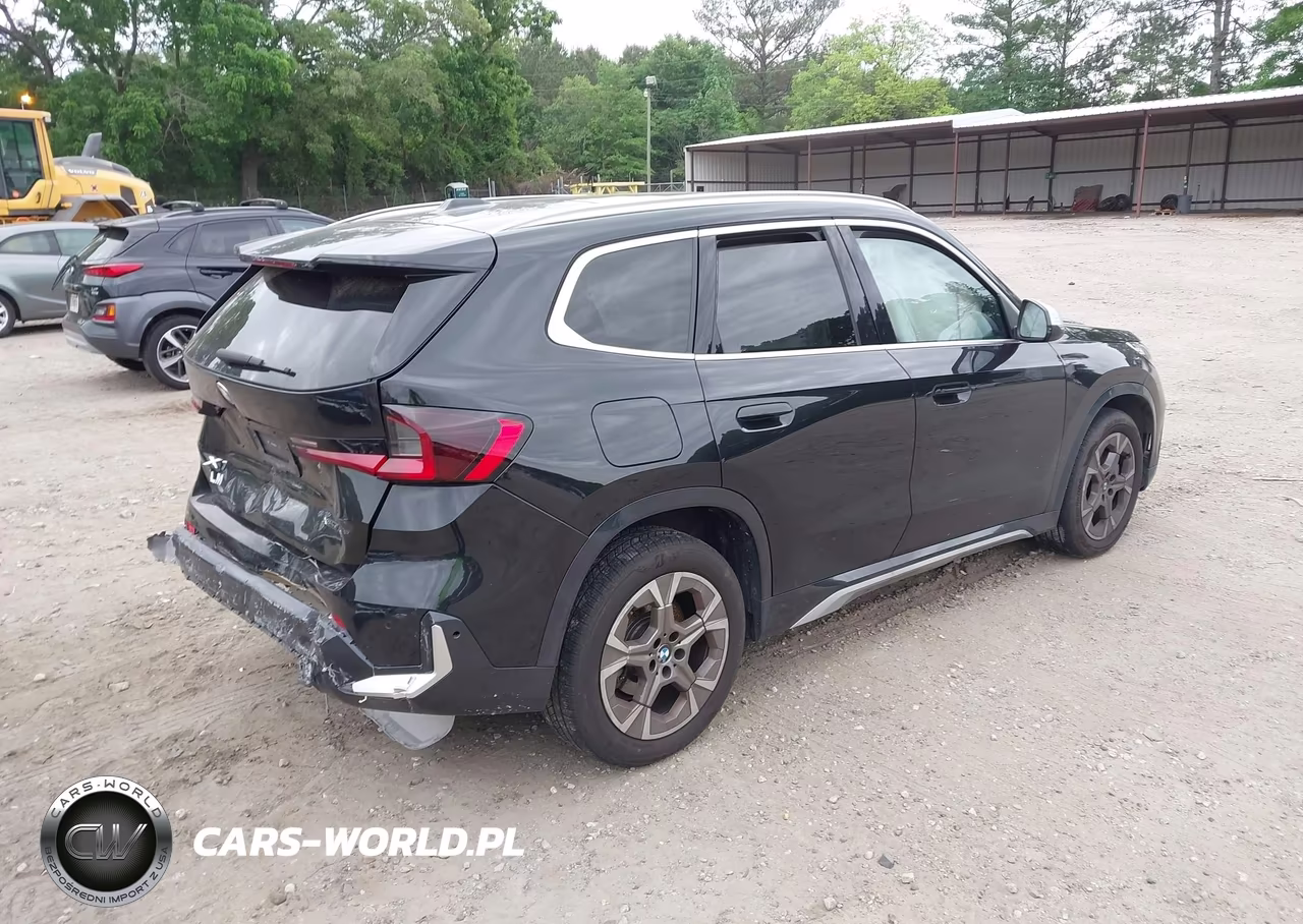 2024 BMW X1 xDrive28I VIN:WBX73EF03R5Z81681 - 4