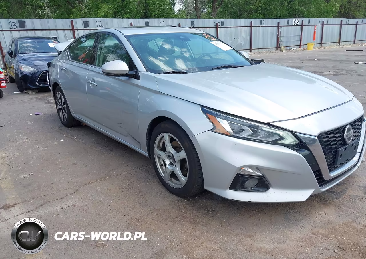 2019 Nissan Altima 2.5 Sl – zdjęcie 1 z 16