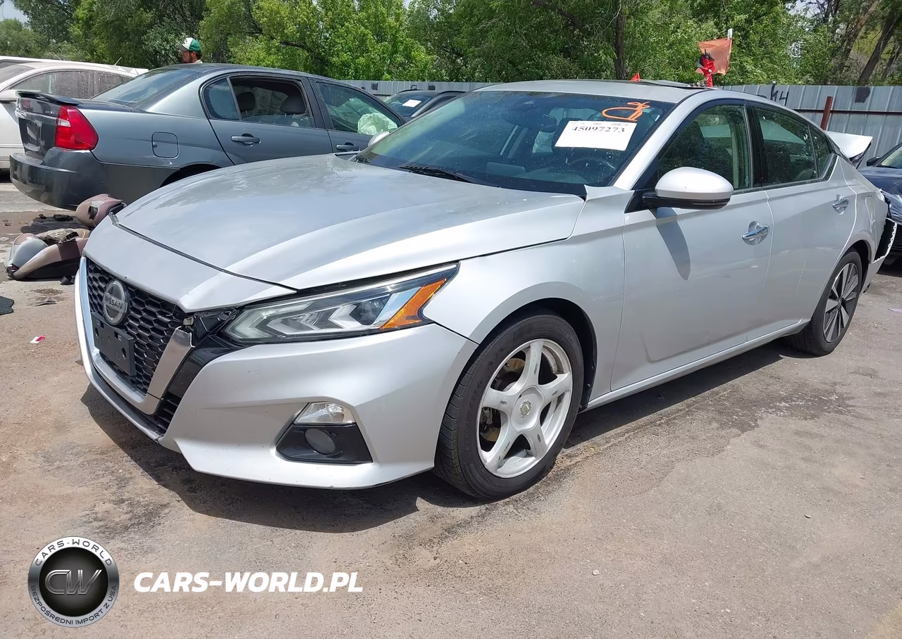 2019 Nissan Altima 2.5 Sl VIN:1N4BL4EV8KC218190 - 2