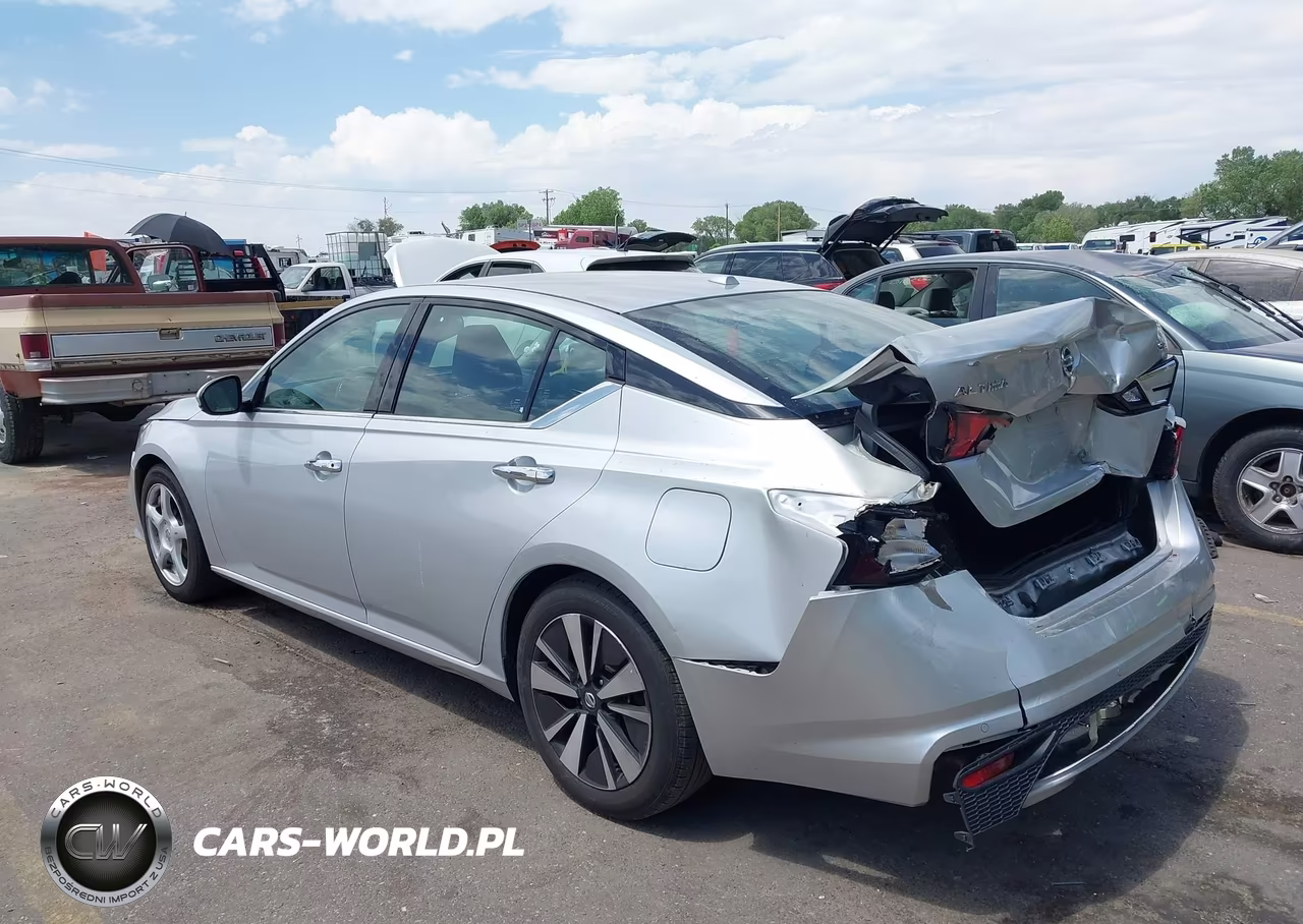 2019 Nissan Altima 2.5 Sl VIN:1N4BL4EV8KC218190 - 3