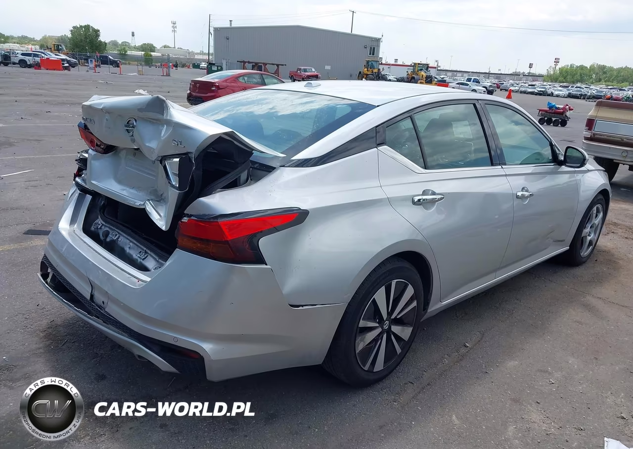 2019 Nissan Altima 2.5 Sl VIN:1N4BL4EV8KC218190 - 4