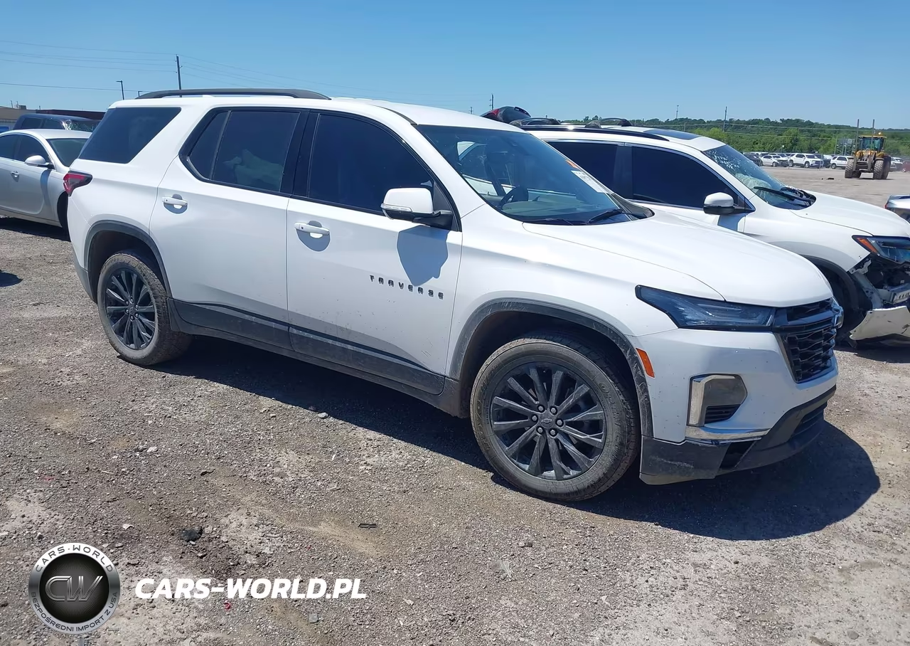 2023 Chevrolet Traverse Fwd Rs – zdjęcie 1 z 16