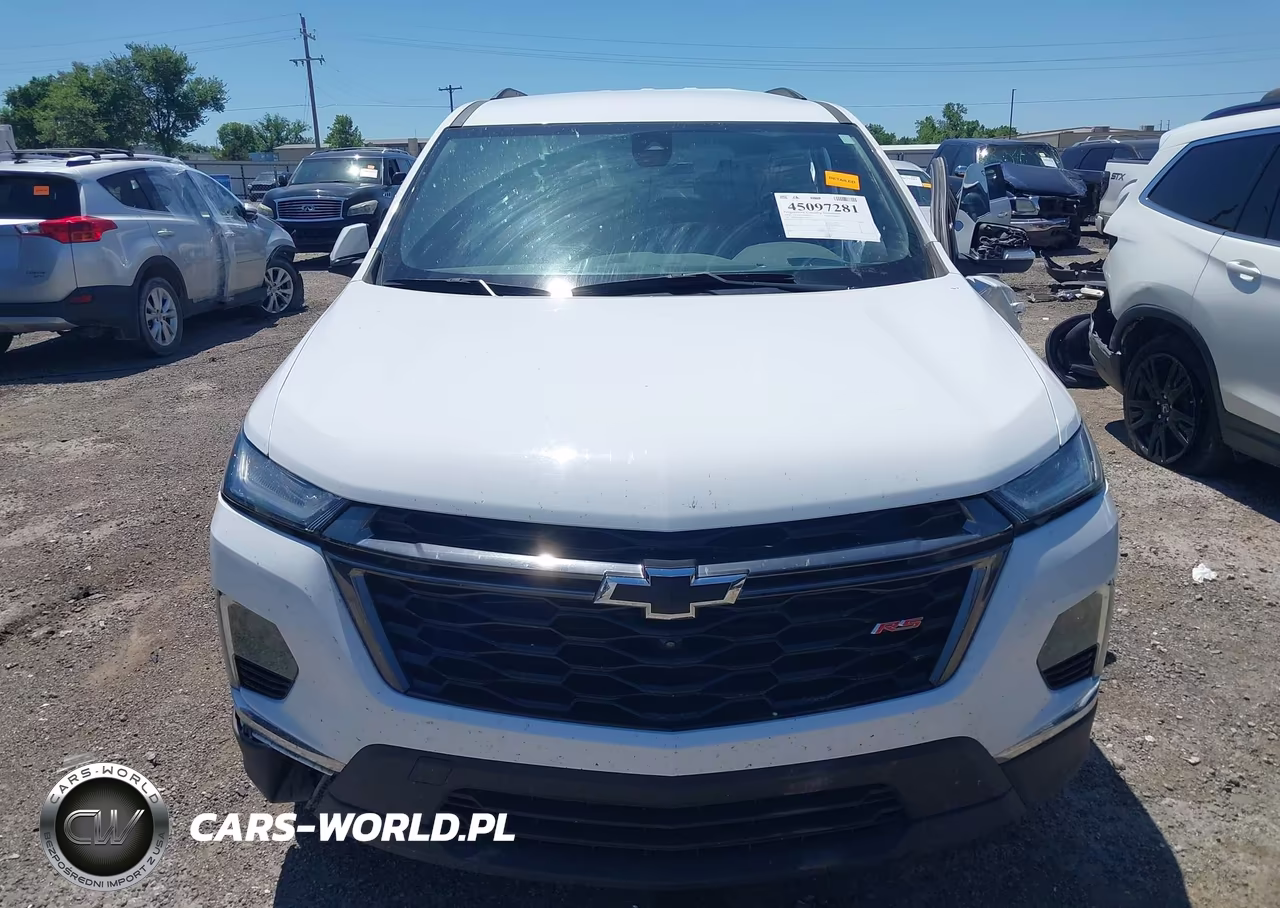 2023 Chevrolet Traverse Fwd Rs VIN:1GNERJKW6PJ235792 - 12