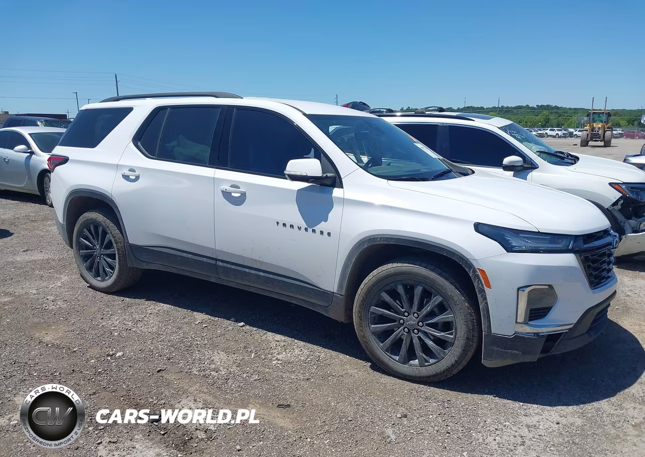 2023 Chevrolet Traverse Fwd Rs VIN:1GNERJKW6PJ235792 - 13